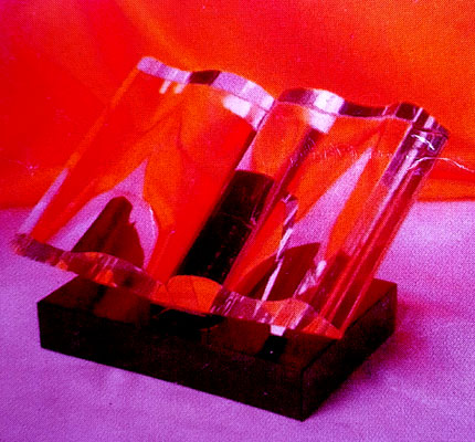 Executive crystal plaque with premium engraving &ndash; Chembx Ghana